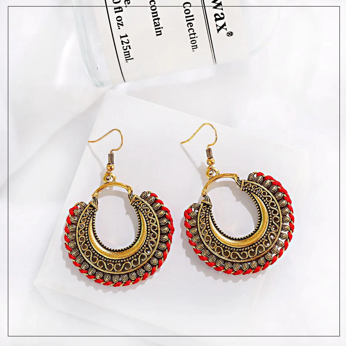 Brincos jhumka indianos vazados em dourado, estilo retro turco, joias indianas, bijuteria artesanal, brincos boho vintage da turquia para mulher.