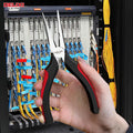 Alicate Delixi para Fios Metálicos – Diagonal, Bico Fino, Corte e Aperto
