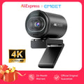 Webcam EMEET S600 4K Streaming | 1080P 60FPS Autofocus TikTok YouTube