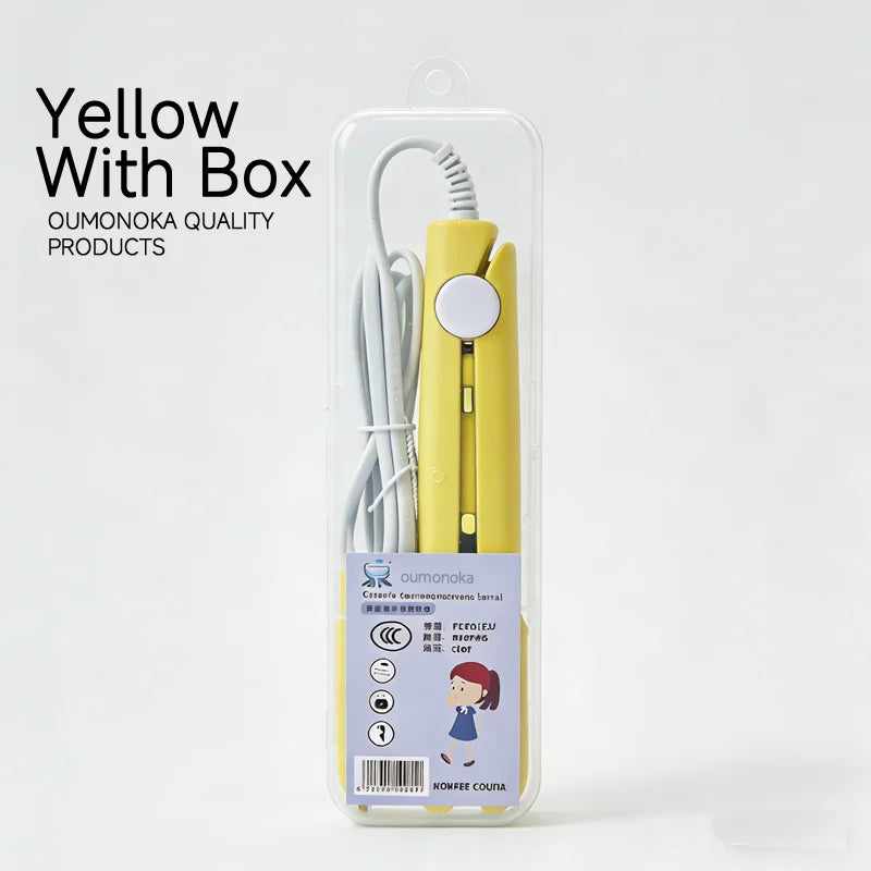 Prancha de Cabelo Profissional para Alisamento Rápido com Tecnologia Anti-Frizz