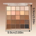 Palete 25 Sombras Tons Terra Cinzento e Castanho | Neutro Natural a Dramático