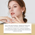 Paleta de Maquilhagem Multifuncional – Sombra, Blush, Iluminador e Corretor