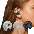 Auriculares Clip Condução Óssea Bluetooth | Sport Cancelamento Ruído Mic