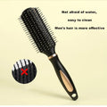 Escova Paddle Profissional de Salão | Todos os Tipos de Cabelo