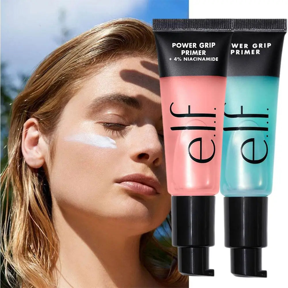 Primer Gel Power Grip com Ácido Hialurónico e Niacinamida – Hidratante e Fixador