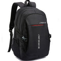Mochila Oxford Impermeável para Homem – Casual e Profissional, Compartimento para Portátil