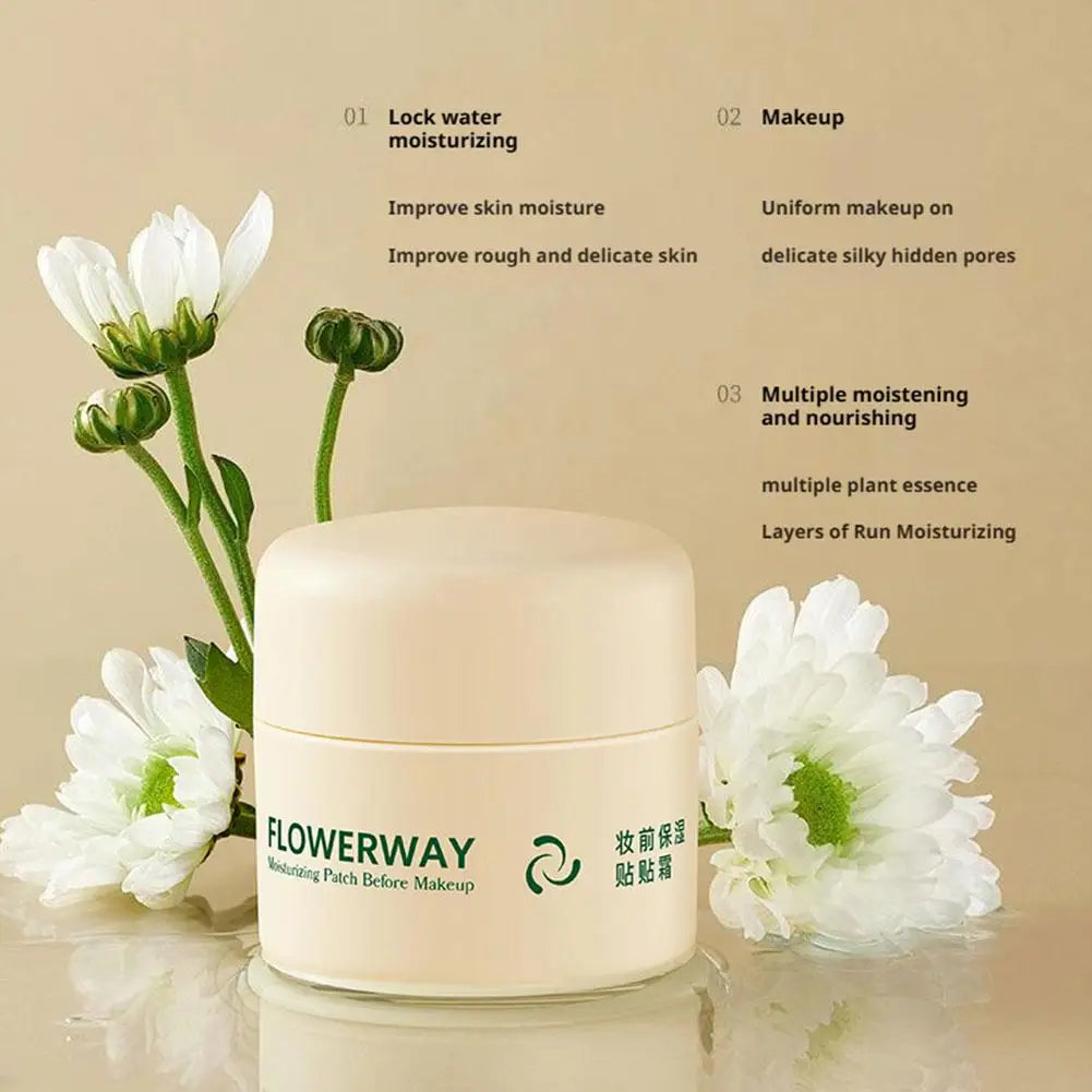 Creme Hidratante Pré-Maquilhagem – Base Impecável com Gel Leve