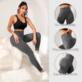 Leggings Desportivas Levanta Bumbum com Linhas Sensuais | Cintura Alta