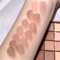 Palete 25 Sombras Tons Terra Cinzento e Castanho | Neutro Natural a Dramático