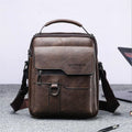 Mala Ombro Couro Alta Qualidade | Sling Travel Crossbody Fashion Homem