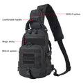 Mala Peito Tática MOLLE Sling EDC | Caminhada Escalada Pesca Ciclismo