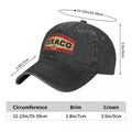 Boné Cowboy Western Texaco – Unissexo, Proteção Solar, Estilo Retro