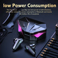 Auriculares X15 TWS Bluetooth Gaming | LED Cancelamento Ruído Microfone