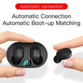 Auriculares E6S TWS Bluetooth | Cancelamento Ruído Microfone Sem Fios