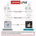 Auriculares Lenovo LP40 TWS Touch Control | Estéreo Sport Android