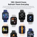 Smartwatch COLMI P81 Chamadas Voz | Ecrã 1.9'' 100 Modos Desporto 24H