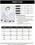 Blusão Gola Mao Zipper Windbreaker | Waterproof Bomber Outdoor Outono Inverno