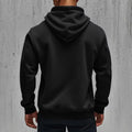 Hoodie Half-Zip Multi-Bolsos Print | Sport Fitness Warm Casual Fashion