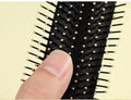 Escova Paddle Profissional de Salão | Todos os Tipos de Cabelo