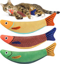Brinquedo Peixe 3D para Gatos com Catnip – Interativo, com Som e em Peluche