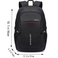 Mochila Oxford Impermeável para Homem – Casual e Profissional, Compartimento para Portátil