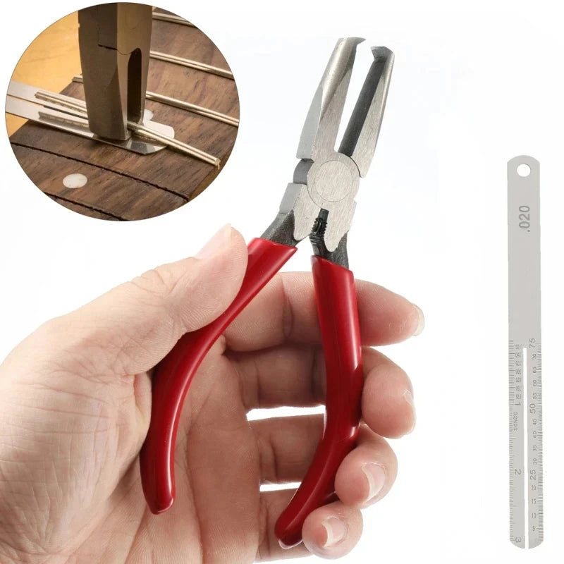 Alicate para Guitarra – Puxador de Cordas e Alicate de Corte para Instrumentos de Corda