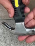 Martelo Mini Multifuncional 160mm – Leve, Portátil e Ideal para Carpintaria