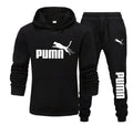 Conjunto 2 Peças Hoodie + Calças Jogger | Outono Inverno Fitness Casual