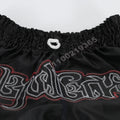 Calções Muay Thai Kickboxing Bordados | MMA Jujitsu Ginásio Tailândia