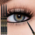 Lápis de Olhos Preto À Prova de Água | Pack 3 ou 9 Longa Duração
