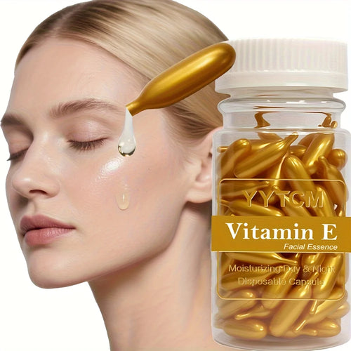 Cápsulas Sérum Vitamina E 90un | Hidratação Concentrada Dose Única