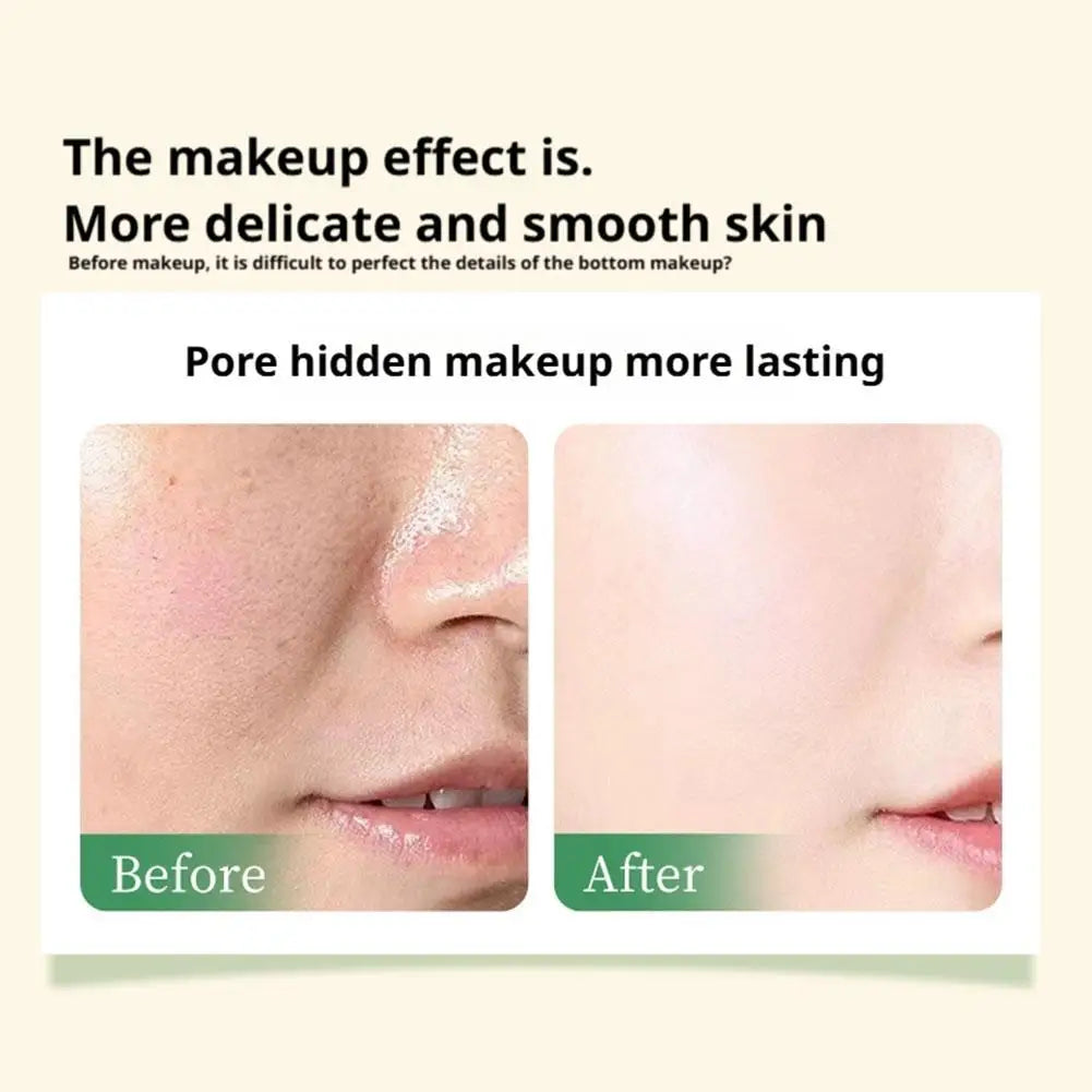 Creme Hidratante Pré-Maquilhagem – Base Impecável com Gel Leve