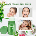 Máscara Chá Verde Purificante | Poros Pontos Negros Acne Coreano