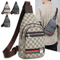Mala Mensageiro Multifuncional com Buraco Auscultador | Crossbody Casual