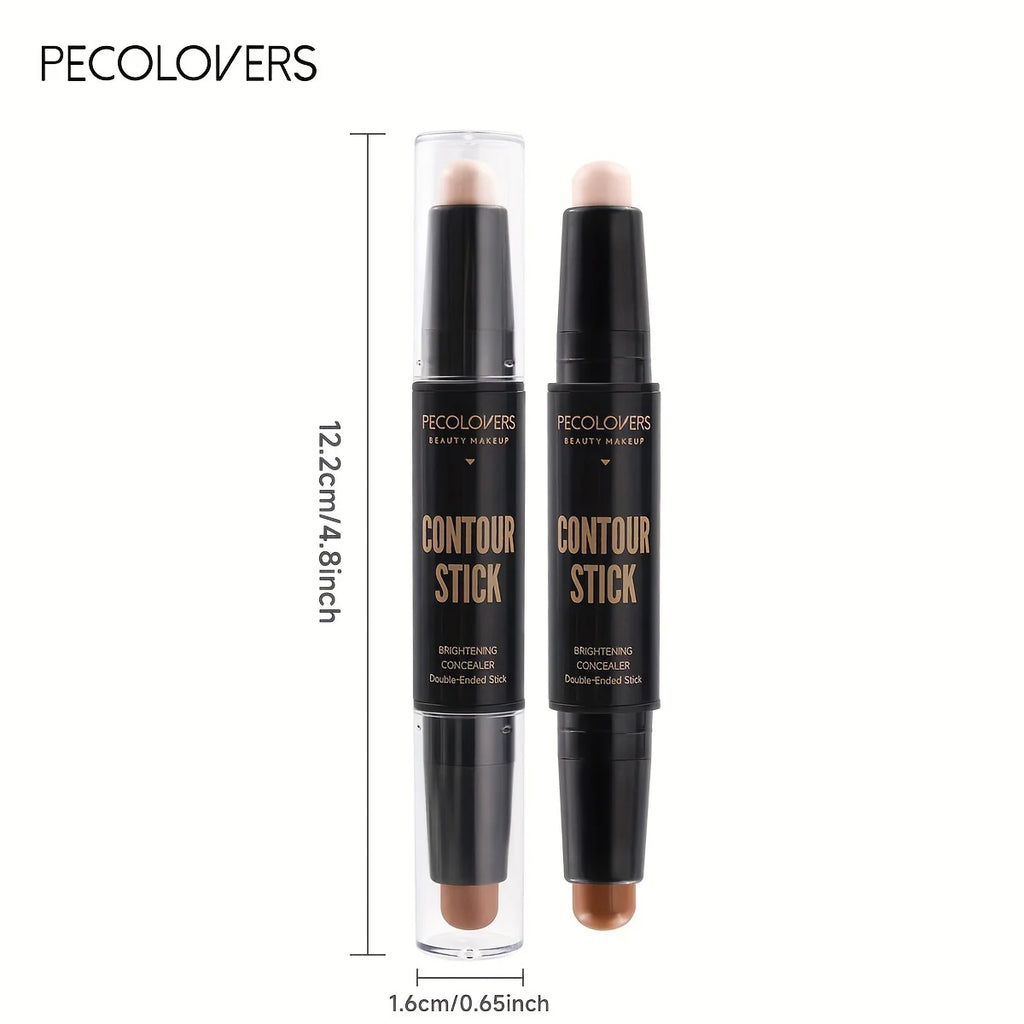 Corretor e Bronzeador Facial | Contorno e Base Creme para Maquilhagem