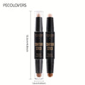 Corretor e Bronzeador Facial | Contorno e Base Creme para Maquilhagem