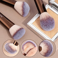 Kit 13 Pincéis Premium Maange + 2 Esponjas Air Cushion | Completo