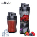 Liquidificador Elétrico USB 700ml | Sumos Frescos Smoothie Exterior