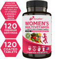 Multivitamínico Feminino – Magnésio, Biotina, Cálcio, Zinco e Selénio para Articulações e Pele