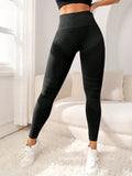 Leggings Desportivas Levanta Bumbum com Linhas Sensuais | Cintura Alta