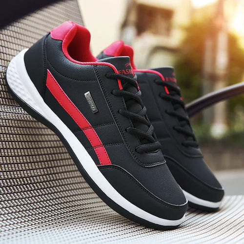 Mocassins Desportivos Masculinos Impermeáveis – Sola Macia, Antiderrapante, até Tamanho 48