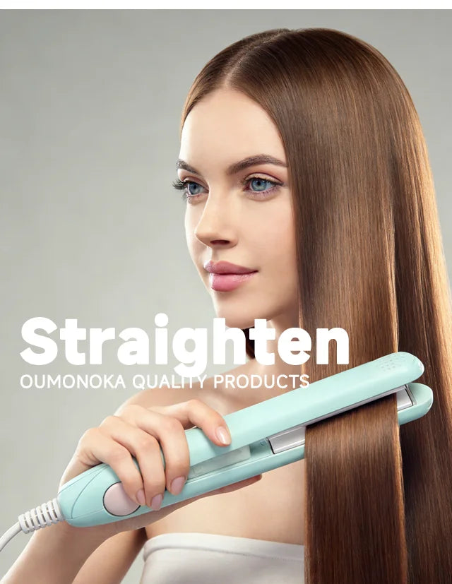 Prancha de Cabelo Profissional para Alisamento Rápido com Tecnologia Anti-Frizz