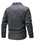 Shacket Flanela Cowboy Snap Button | Overshirt Western Casual Primavera