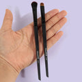 Kit 7 Pincéis para Olhos Maange | Sombras Esfumar e Lábios
