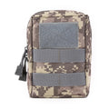 Bolsa Tática Molle EDC com Suporte para Telemóvel – Camping, Caça e Outdoor