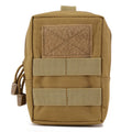 Bolsa Tática Molle EDC com Suporte para Telemóvel – Camping, Caça e Outdoor