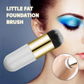 Pincel Cogumelo para Base e BB Cream | Sem Marcas Aplicação Perfeita