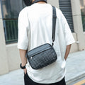 Mala Ombro Business PU Couro Leve | Alça Larga Crossbody Designer