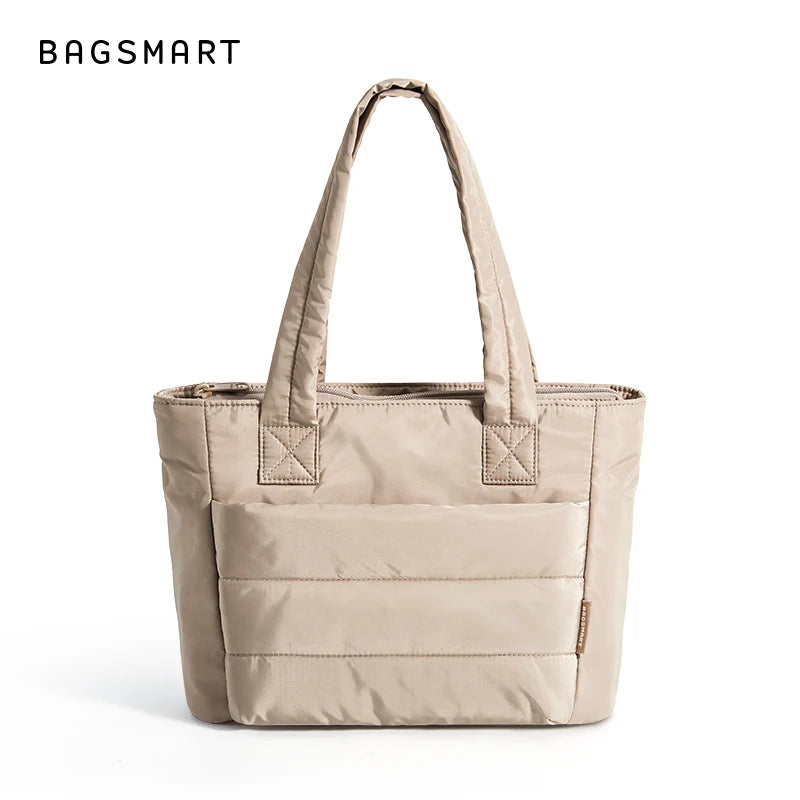 Mala de senhora baginteligente, leve e almofadada, com compartimentos, ideal para viagens, trabalho e ginásio.