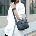 Mala Ombro Business PU Couro Leve | Alça Larga Crossbody Designer